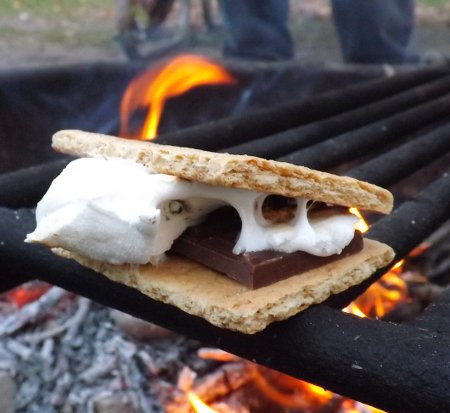 a s'more