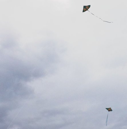 the airborne kites