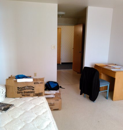 Caleb's new room
