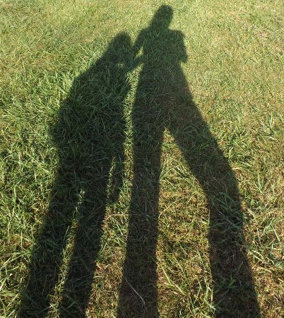 our shadows