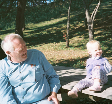 Anna and Grandpa