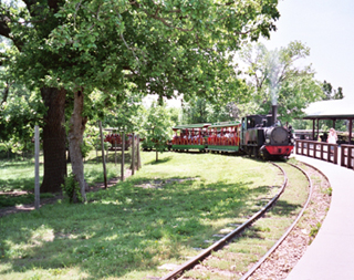 the zoo train